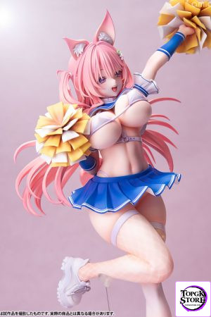 NOCTURNAS - Animal Ears Cheerleader Girl illustration by Yatanuki Kei 1/5.5 Complete Figure (Licensed) - Photo 29 | TopGKStor