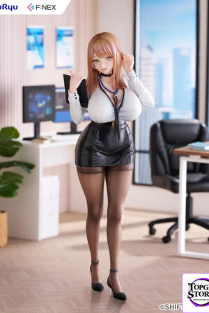 FURYU – Goddess of Victory: Nikke Emma Office Therapy 1/7 Scale Figure (Licensed) - Photo 1 | TopGKStore