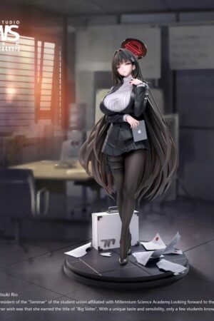 FWS Studio Blue Archive Tsukatsuki Rio Statue 