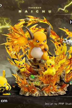 PPAP Studio – Pokemon Pikachu Family - Photo 2 | TopGKStore