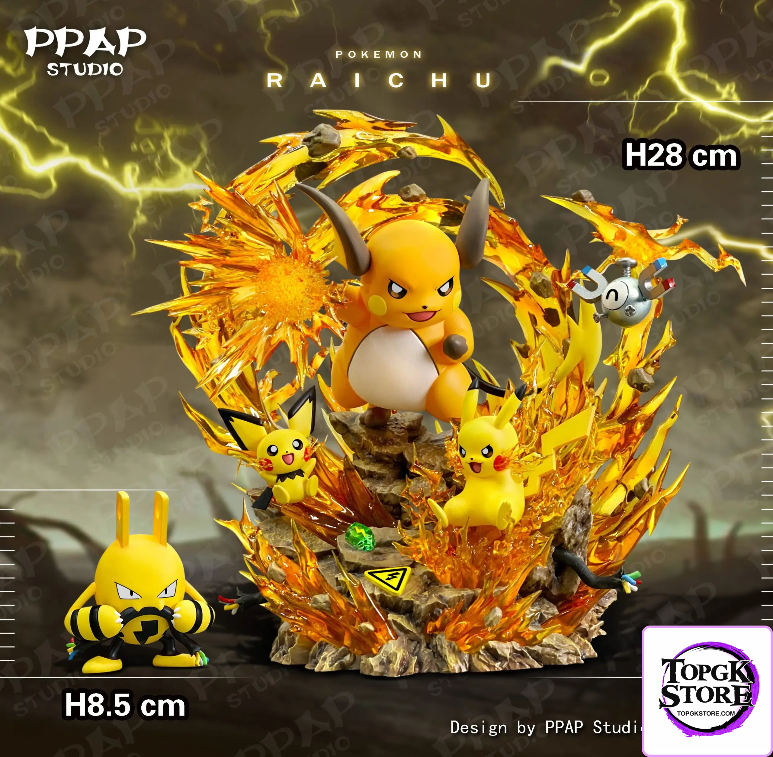 PPAP Studio – Pokemon Pikachu Family - Photo 2 | TopGKStore