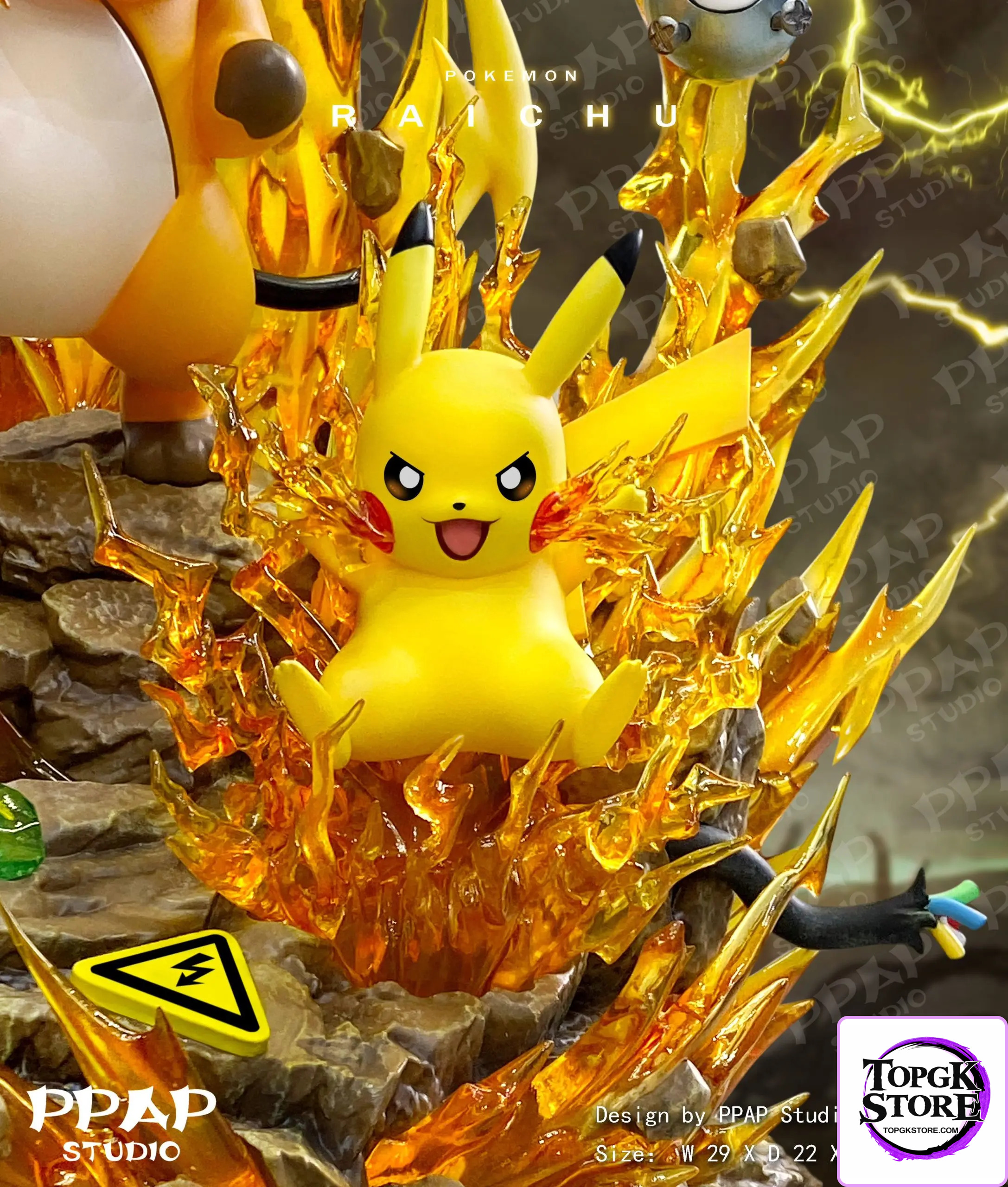 PPAP Studio – Pokemon Pikachu Family - Photo 4 | TopGKStore