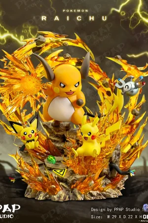 PPAP Studio – Pokemon Pikachu Family - Photo 1 | TopGKStore