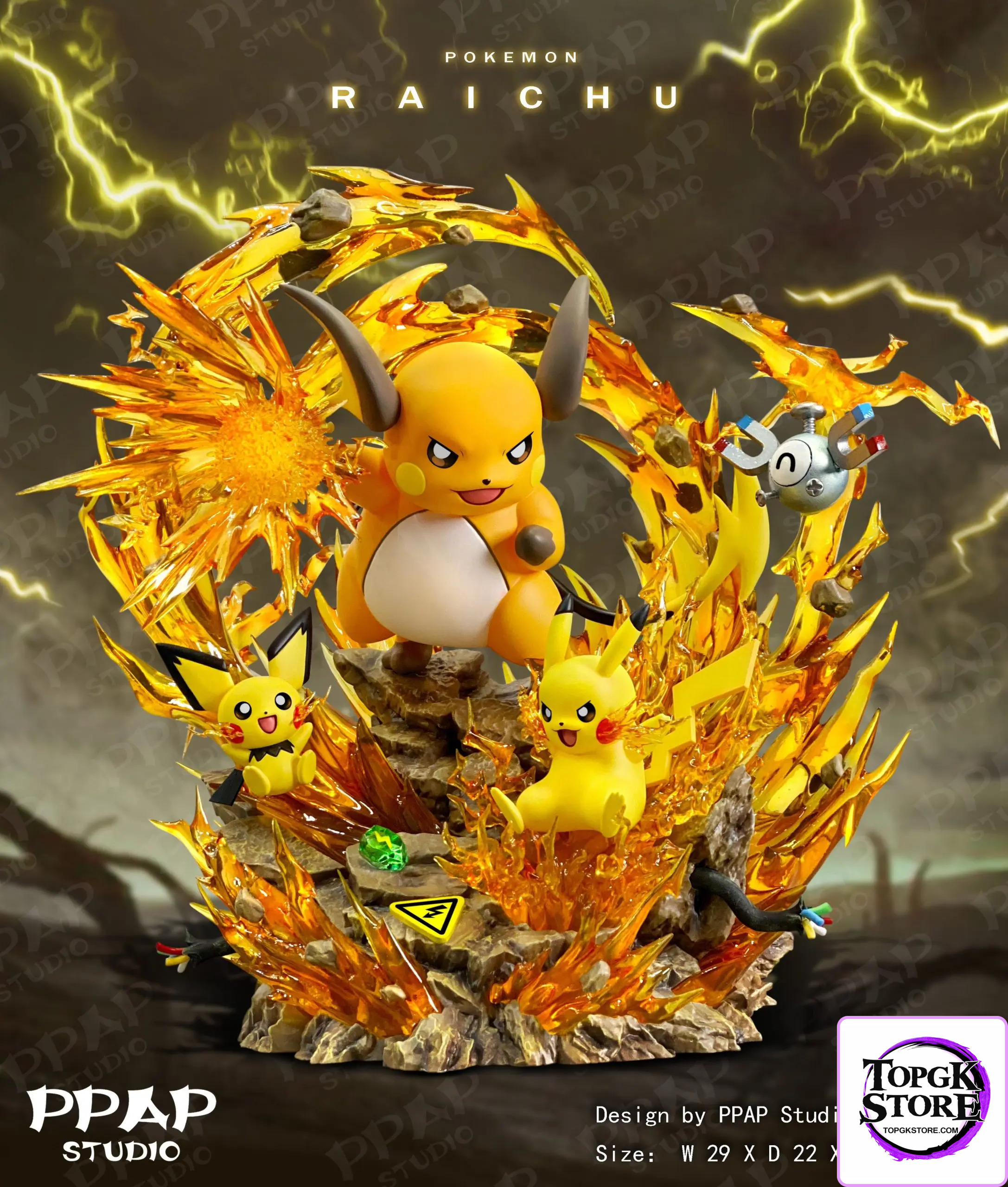 PPAP Studio – Pokemon Pikachu Family - Photo 1 | TopGKStore