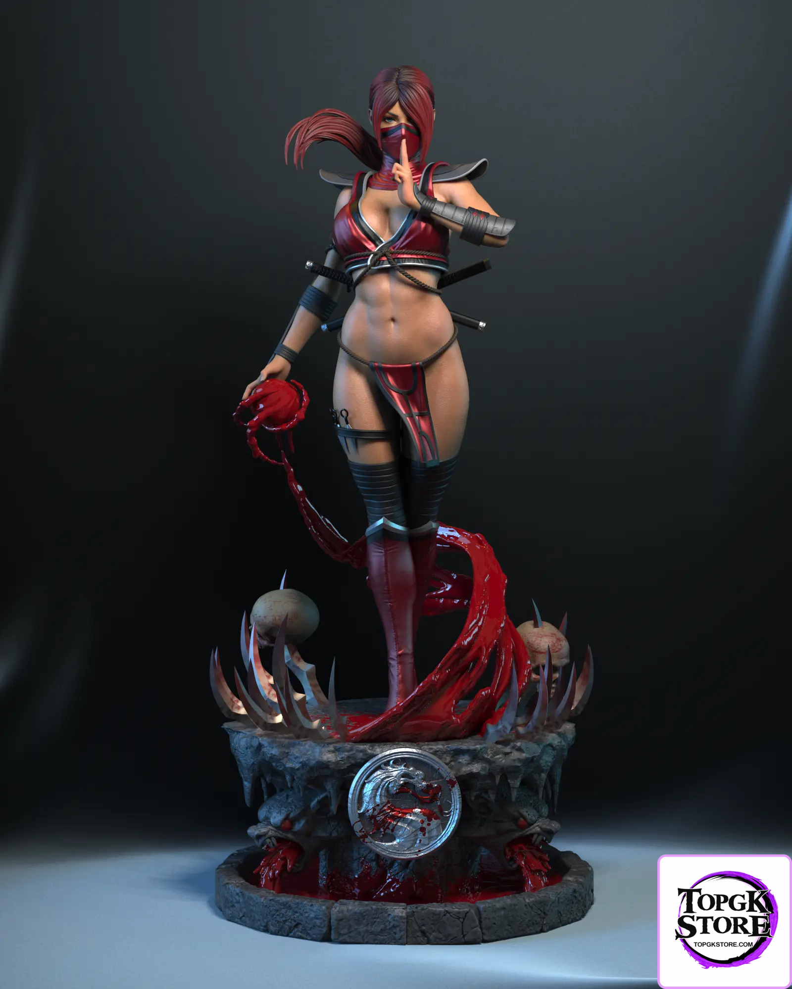 Epic Creations Studio – Mortal Kombat Skarlet - Photo 1 | TopGKStore