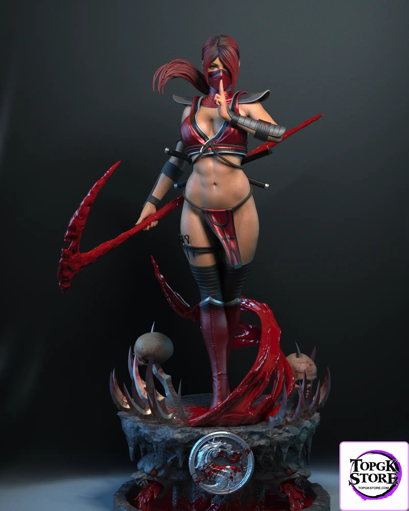 Epic Creations Studio – Mortal Kombat Skarlet - Photo 3 | TopGKStore