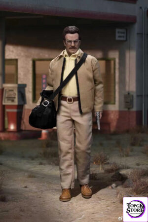 Manipple Studio – 1/12 Walter White 2.0 Action Figure Breaking Bad - Photo 1 | TopGKStore