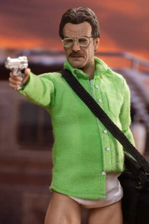 Manipple Studio – 1/12 Walter White 2.0 Action Figure Breaking Bad - Photo 2 | TopGKStore