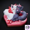Spirit Demon Studio – Black and White Zorua Pokémon - Photo 14 | TopGKStore