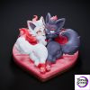 Spirit Demon Studio – Black and White Zorua Pokémon - Photo 9 | TopGKStore