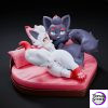 Spirit Demon Studio – Black and White Zorua Pokémon - Photo 11 | TopGKStore
