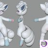 Alola Region Vulpix Doll Pokemon 18+Furry Sex Doll-Spirit Demon Studio - Photo 8 | TopGKStore