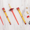 Kotobukiya – M.S.G Modeling Support Goods Virtuous Style09 X Style10 Sword Set A X B Flamerite Ver. (Licensed) - Photo