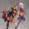 Kotobukiya – M.S.G Modeling Support Goods Virtuous Style09 X Style10 Sword Set A X B Flamerite Ver. (Licensed) - Photo