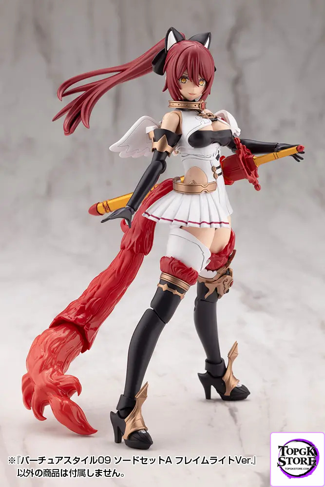 Kotobukiya – M.S.G Modeling Support Goods Virtuous Style09 X Style10 Sword Set A X B Flamerite Ver. (Licensed) - Photo