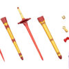 Kotobukiya – M.S.G Modeling Support Goods Virtuous Style09 X Style10 Sword Set A X B Flamerite Ver. (Licensed) - Photo
