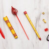 Kotobukiya – M.S.G Modeling Support Goods Virtuous Style09 X Style10 Sword Set A X B Flamerite Ver. (Licensed) - Photo