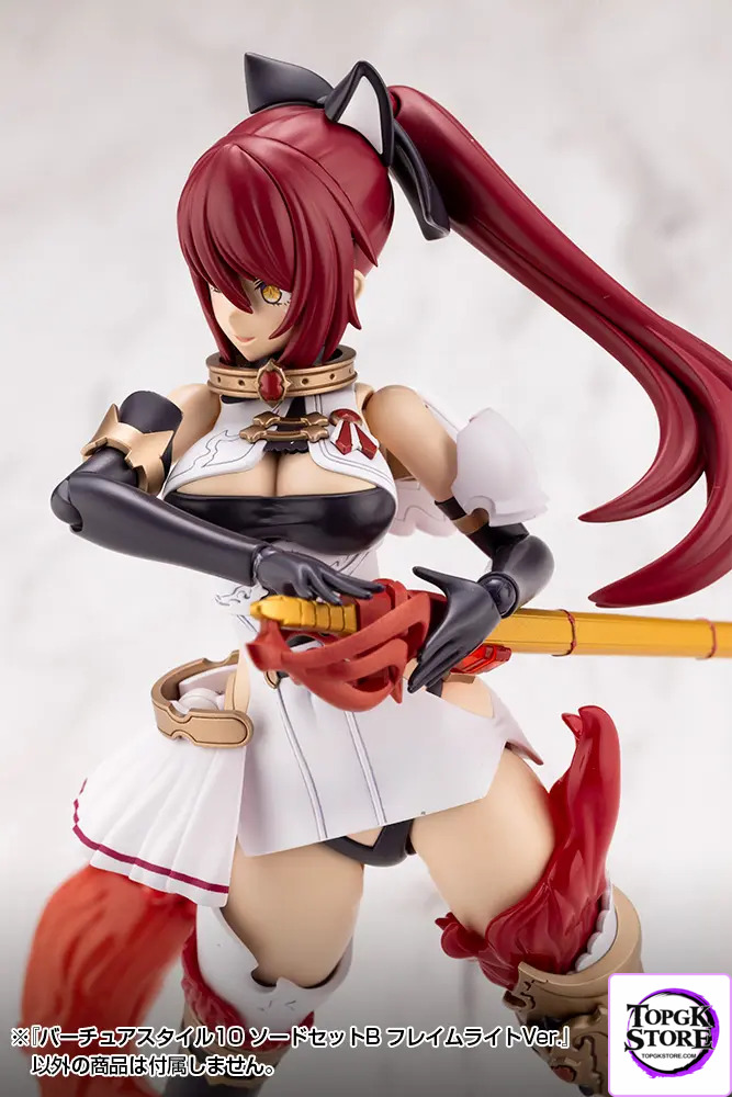Kotobukiya – M.S.G Modeling Support Goods Virtuous Style09 X Style10 Sword Set A X B Flamerite Ver. (Licensed) - Photo
