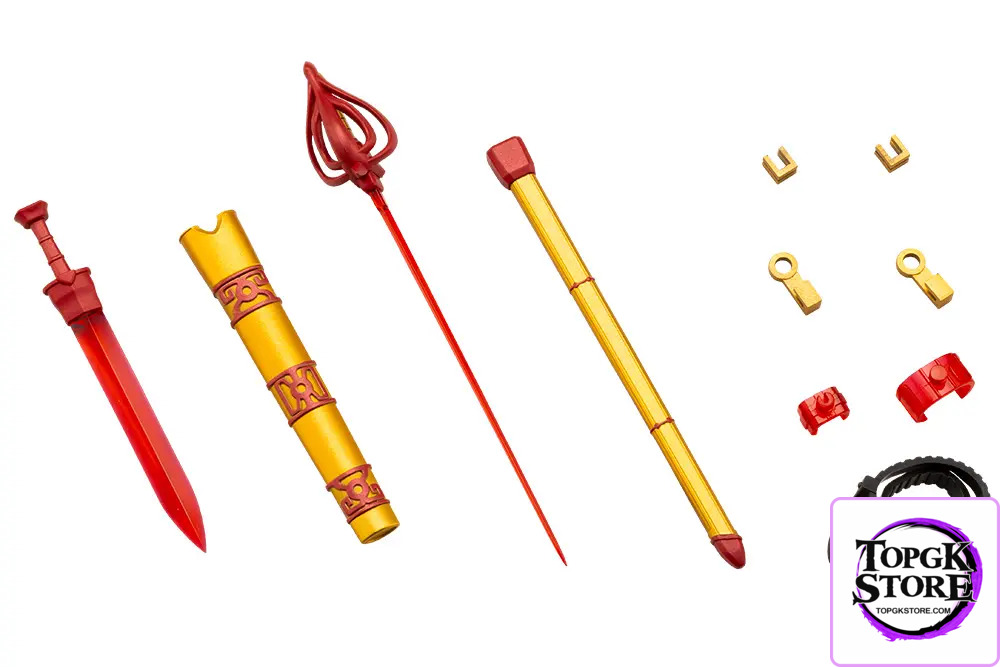 Kotobukiya – M.S.G Modeling Support Goods Virtuous Style09 X Style10 Sword Set A X B Flamerite Ver. (Licensed) - Photo