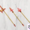 Kotobukiya - M.S.G Modeling Support Goods VIRTUOUS STYLE11 POLE WEAPON SET FLAMERITE Ver. (Licensed) - Photo 1 | TopGKStore