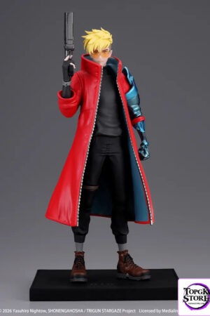 Kotobukiya – OSHI WORKS Vash the Stampede TRIGUN STAMPEDE 1/7 Complete Figure (Licensed) - Photo 1 | TopGKStore
