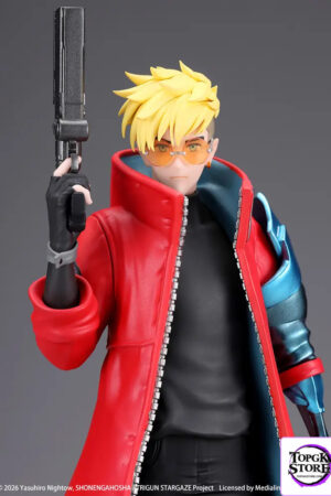 Kotobukiya – OSHI WORKS Vash the Stampede TRIGUN STAMPEDE 1/7 Complete Figure (Licensed) - Photo 2 | TopGKStore