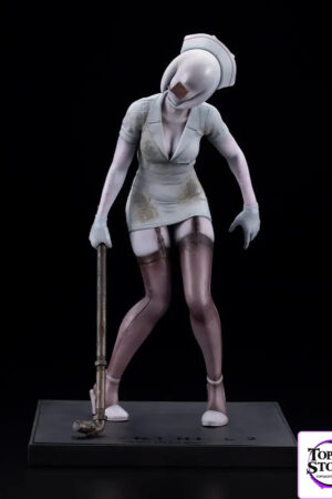 Kotobukiya – OSHI WORKS SILENT HILL 2 Bubble Head Nurse 1/7 Complete Figure (Licensed) - Photo 1 | TopGKStore