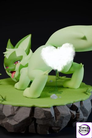 Pokemon Sprigatito 18+Furry&Male Masturbation Cup (new Human version)  By Spirit Demon Studio - Photo 16 | TopGKStore