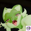 Pokemon Sprigatito 18+Furry&Male Masturbation Cup (new Human version)  By Spirit Demon Studio - Photo 17 | TopGKStore