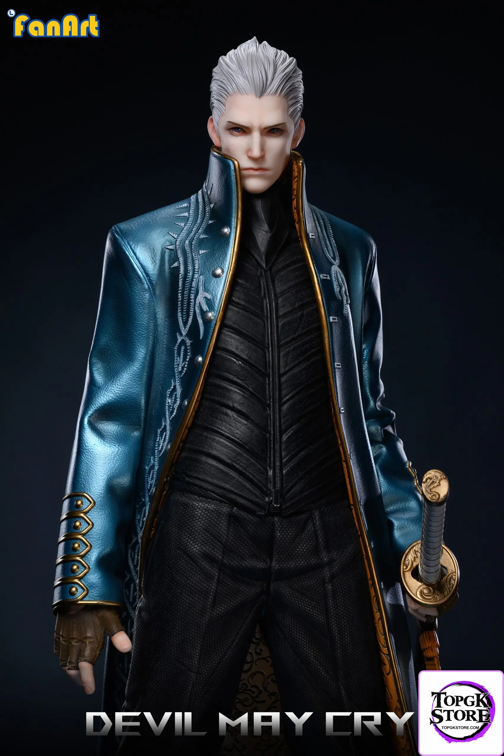 Fanart Studio – Devil May Cry Vergil - Photo 1 | TopGKStore