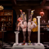 Genius Bee Studio Xenoblade Pyra/Homura Mythra/Hikari