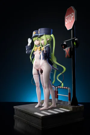 Alternative view of Genius Bee Studio - Highlander Railroad Academy Tachibana Hikari X Tachibana Nozomi Blue Archive