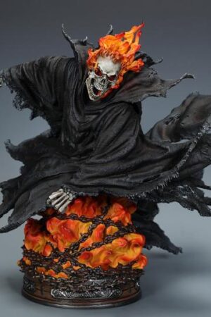 Ghost Rider 1/4 Statue - Marvel | XM Studio