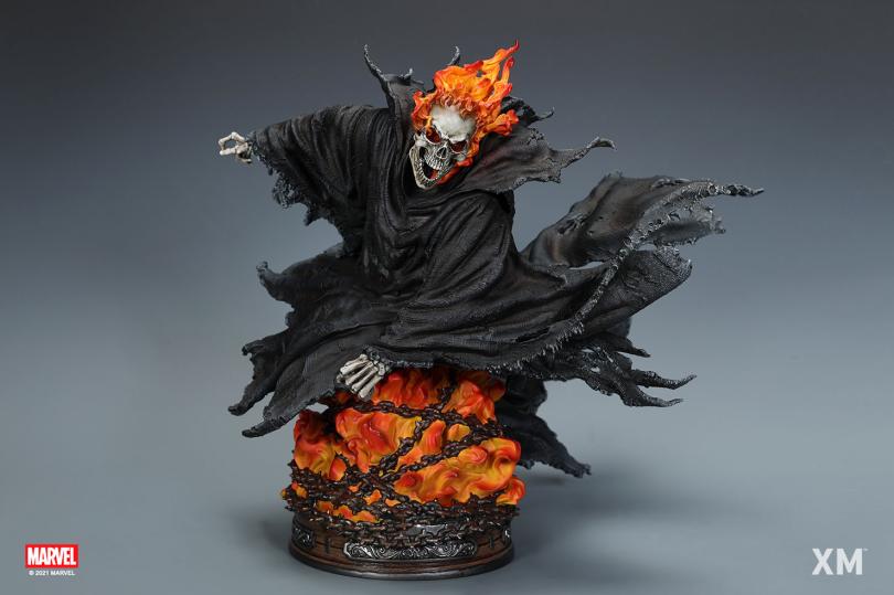 Ghost Rider 1/4 Statue - Marvel | XM Studio