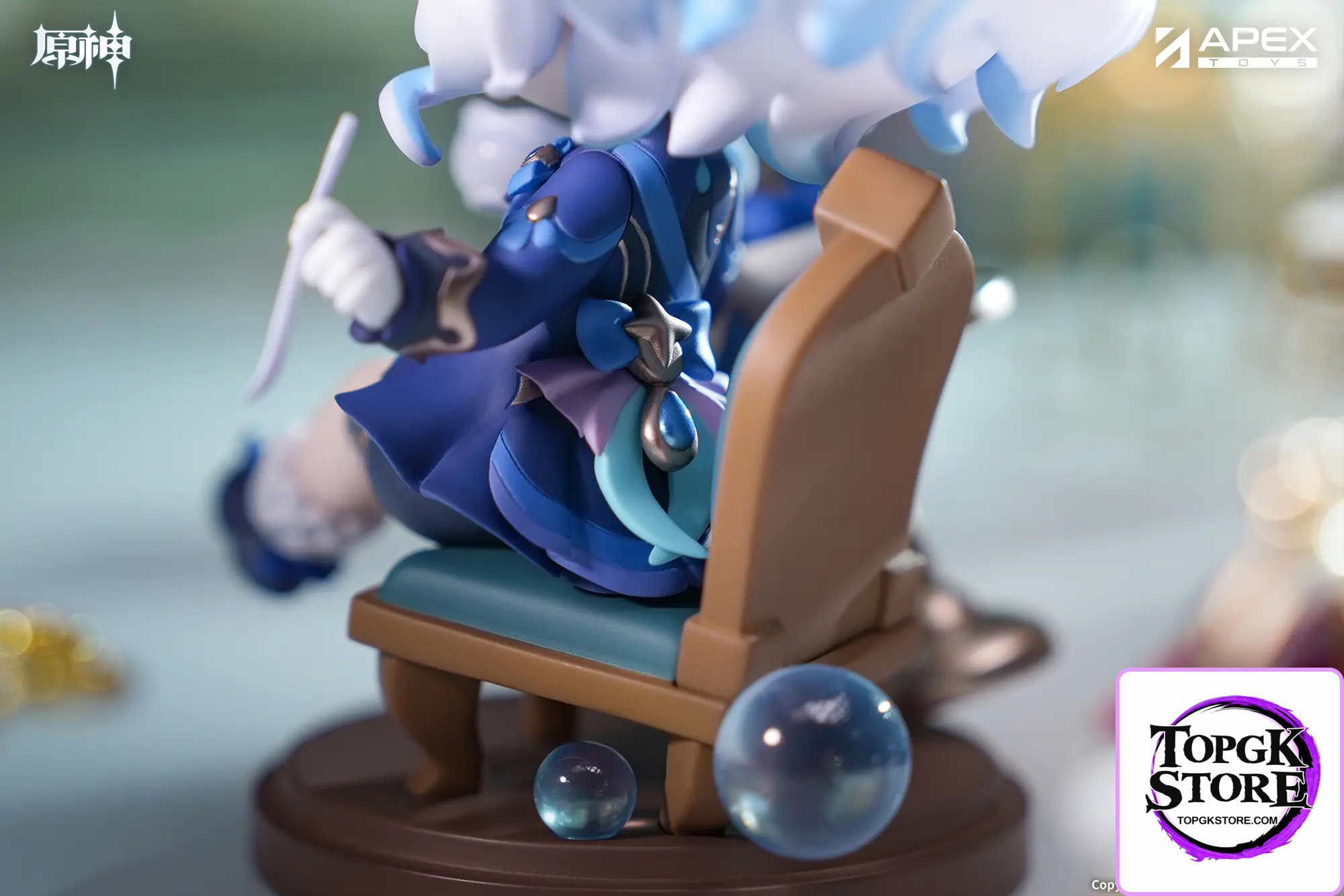 APEX-TOYS – Genshin Impact Furina Sweet Afternoon Anthem Q version figure (Licensed) - Photo 8 | TopGKStore