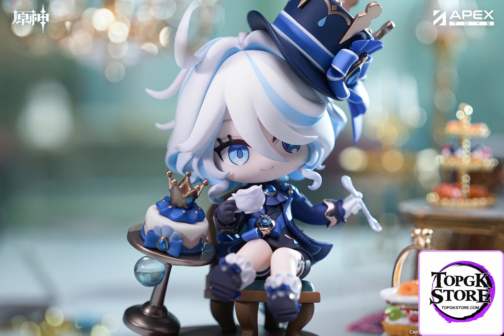 APEX-TOYS – Genshin Impact Furina Sweet Afternoon Anthem Q version figure (Licensed) - Photo 5 | TopGKStore