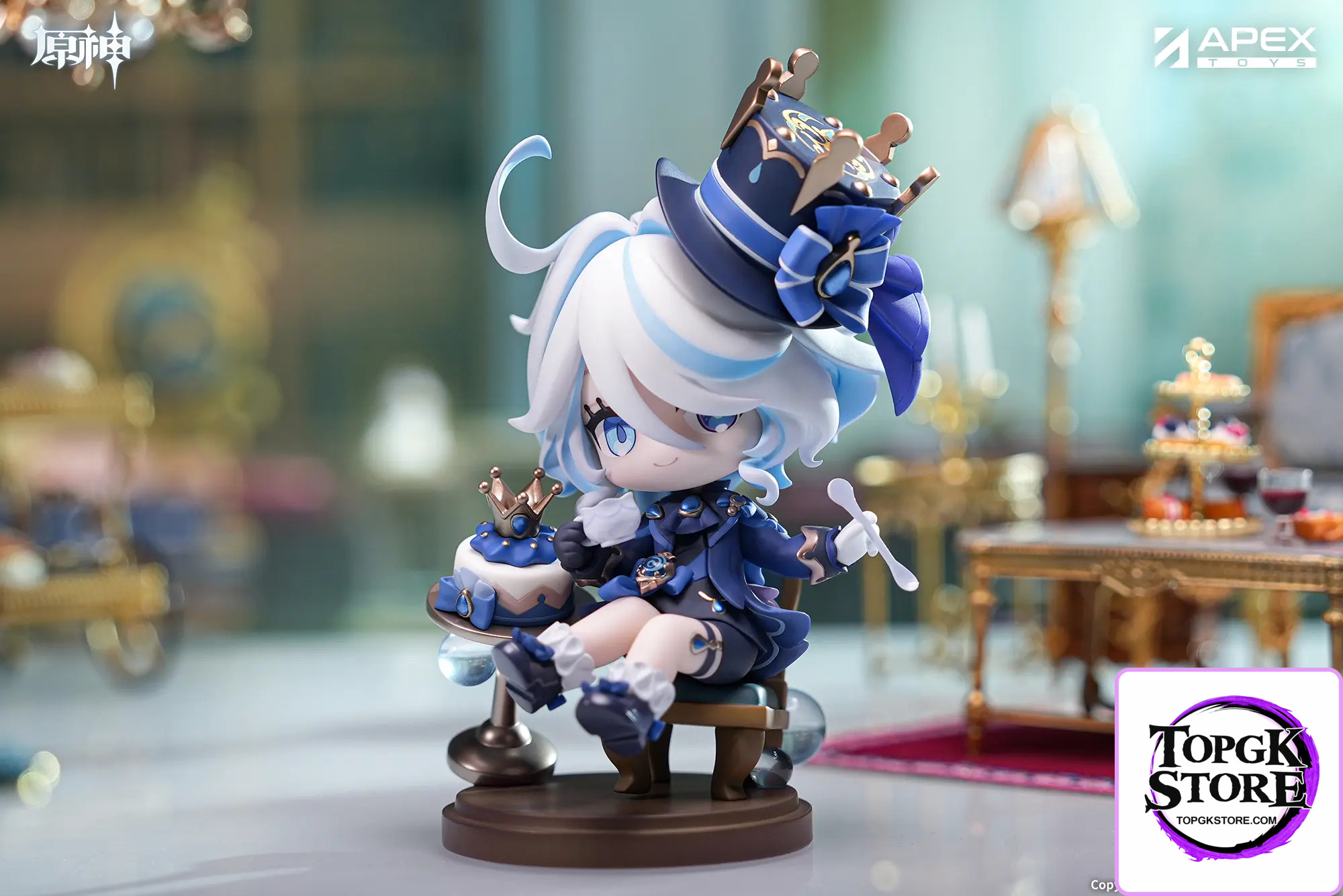 APEX-TOYS – Genshin Impact Furina Sweet Afternoon Anthem Q version figure (Licensed) - Photo 4 | TopGKStore