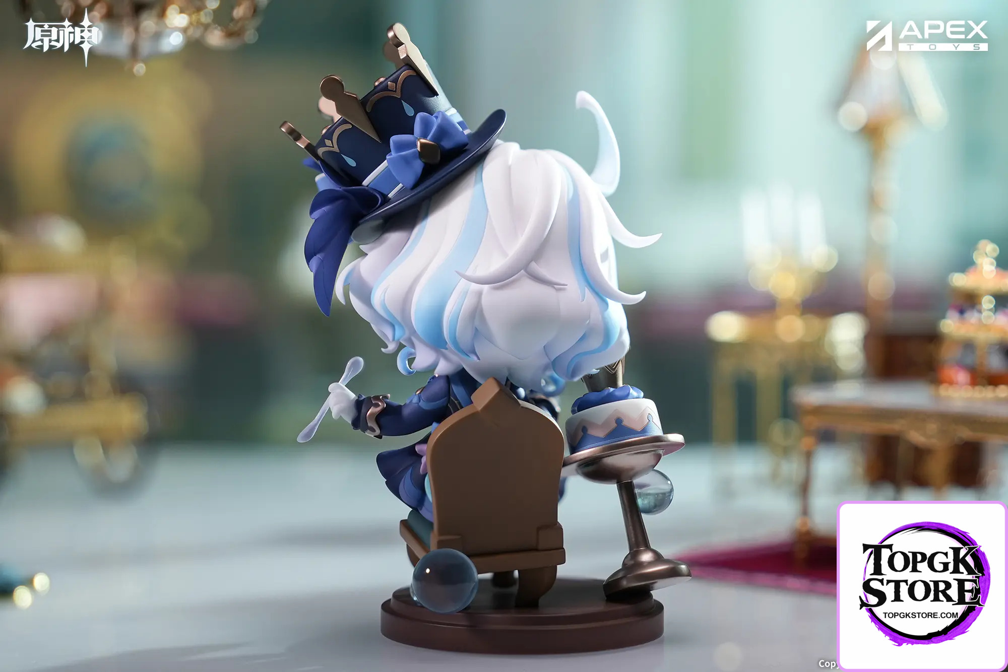 APEX-TOYS – Genshin Impact Furina Sweet Afternoon Anthem Q version figure (Licensed) - Photo 3 | TopGKStore