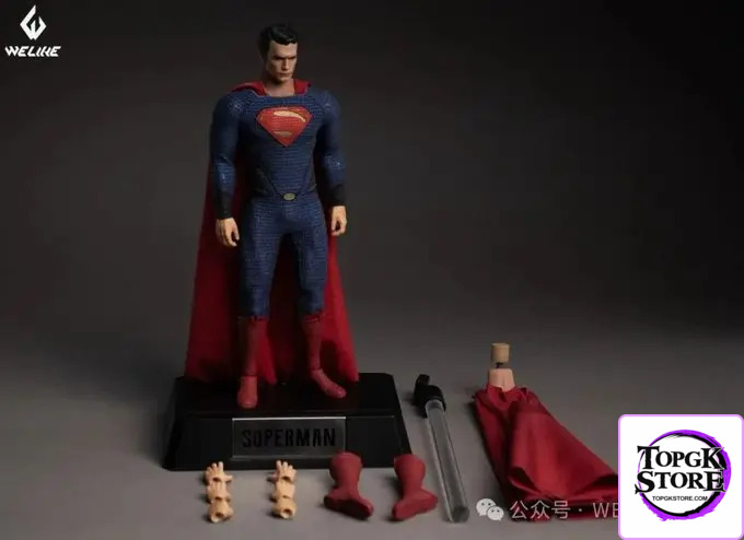 WELIKE TOYS Studio – DC 1/12 Superman The Son of Kryton WLTO3 Action Figure - Photo 3 | TopGKStore