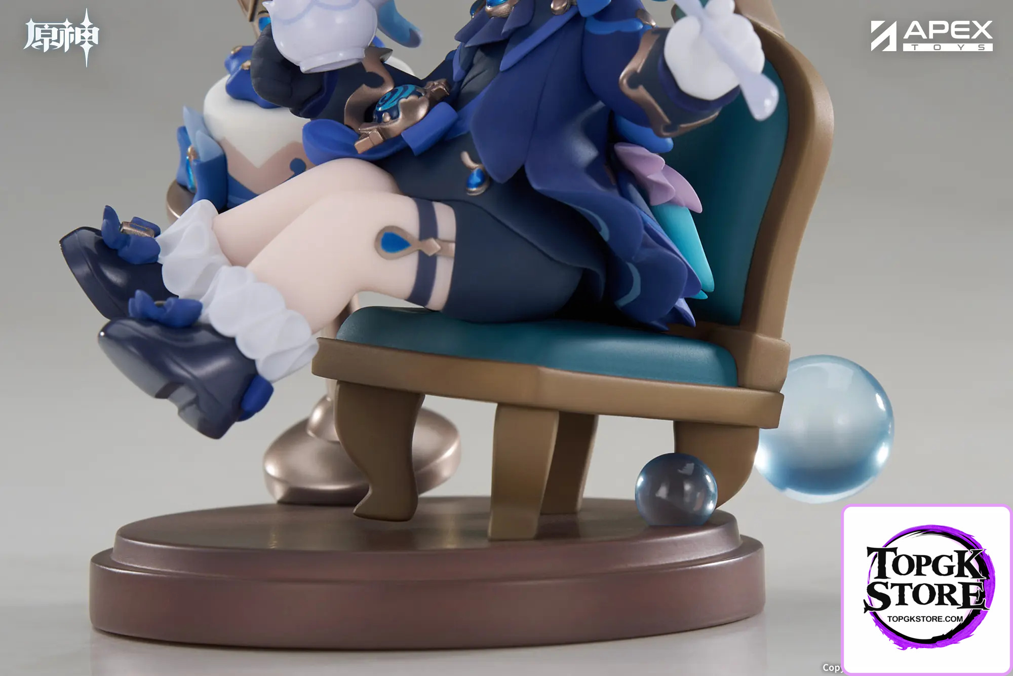 APEX-TOYS – Genshin Impact Furina Sweet Afternoon Anthem Q version figure (Licensed) - Photo 9 | TopGKStore