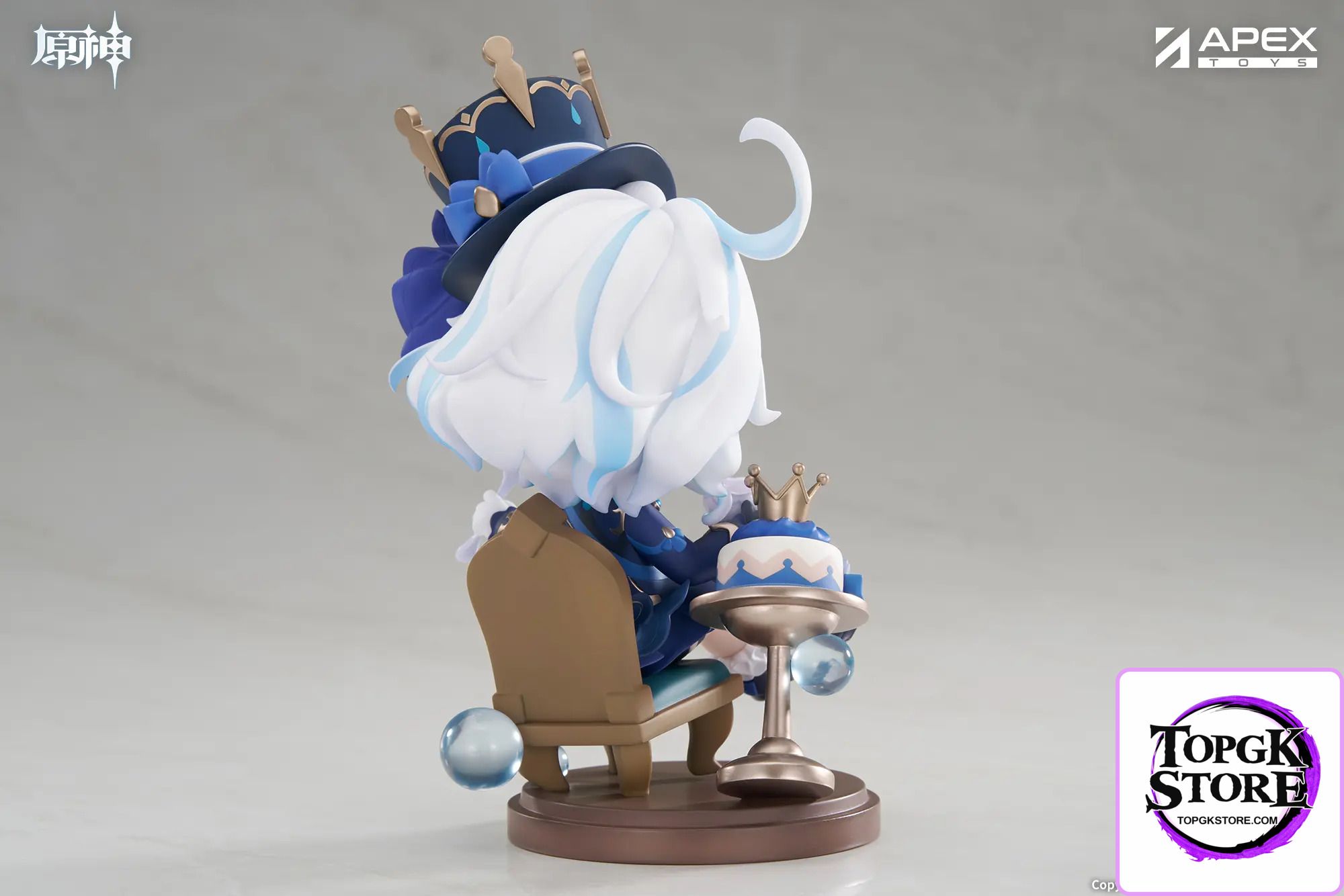 APEX-TOYS – Genshin Impact Furina Sweet Afternoon Anthem Q version figure (Licensed) - Photo 12 | TopGKStore