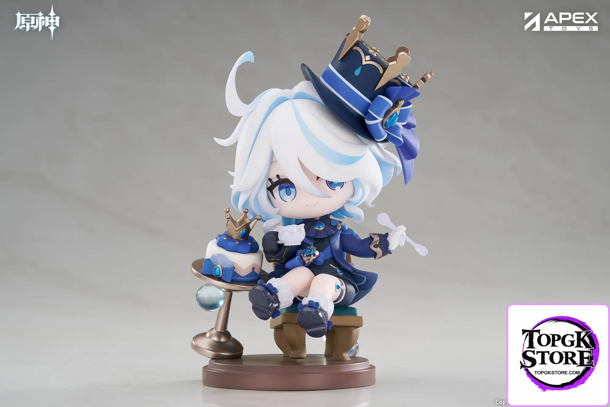 APEX-TOYS – Genshin Impact Furina Sweet Afternoon Anthem Q version figure (Licensed) - Photo 13 | TopGKStore