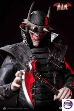 SSR Studio – DC 1/6 Scale The Batman Who Laughs SSC-015 Action Figure - Photo 3 | TopGKStore