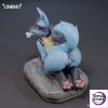 Pokémon Lucario18+ Female GK Statue Released Spirit Demon Studio - Photo 13 | TopGKStore