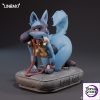Pokémon Lucario18+ Female GK Statue Released Spirit Demon Studio - Photo 14 | TopGKStore