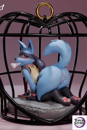 Pokémon Lucario18+ Female GK Statue Released Spirit Demon Studio - Photo 9 | TopGKStore