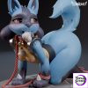 Pokémon Lucario18+ Female GK Statue Released Spirit Demon Studio - Photo 10 | TopGKStore