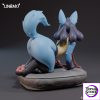 Pokémon Lucario18+ Female GK Statue Released Spirit Demon Studio - Photo 12 | TopGKStore