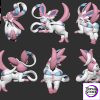 Pokémon Sylveon 18+Furry&Female GK Statue Released Spirit Demon Studio - Photo 9 | TopGKStore
