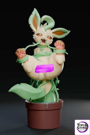 Pokémon Leafeon 18+ Female&18+ Furry GK Statue-Spirit Demon Studio – - Photo 10 | TopGKStore
